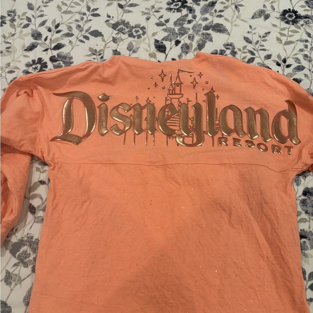 Disney sparkly peach Spirit Jersey!